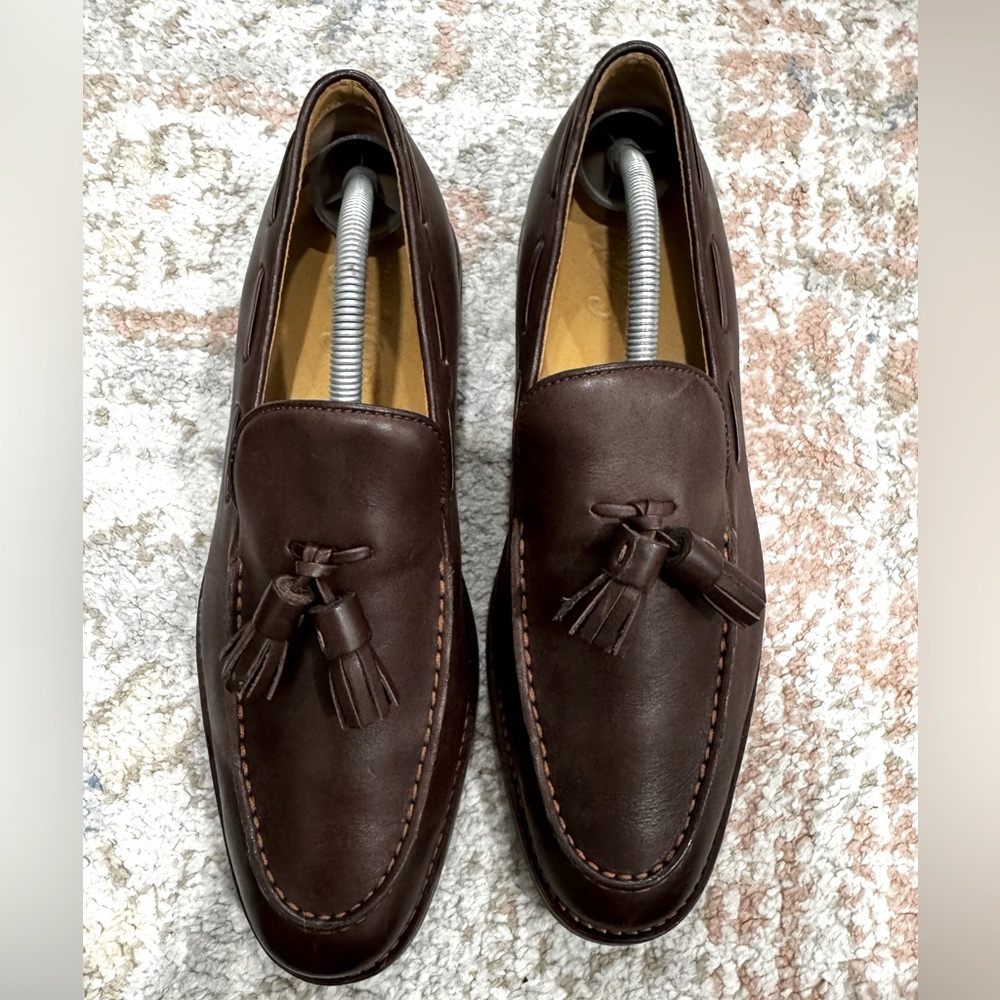 Sperry Exeter Gold Cup Tassel Loafer Size 9.5M